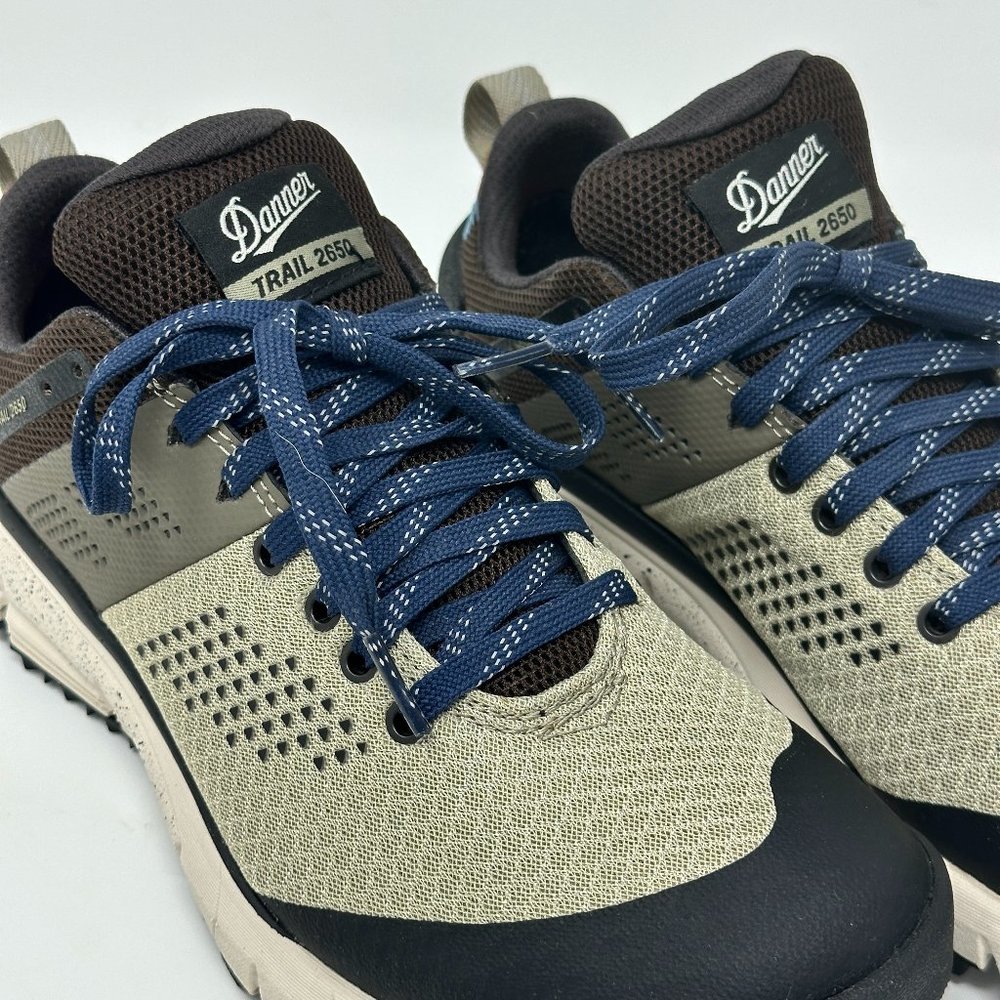 Danner Trail 2650 Mesh, Silver Sage,  Storm Blue, Women's 7.5 Trail Shoe